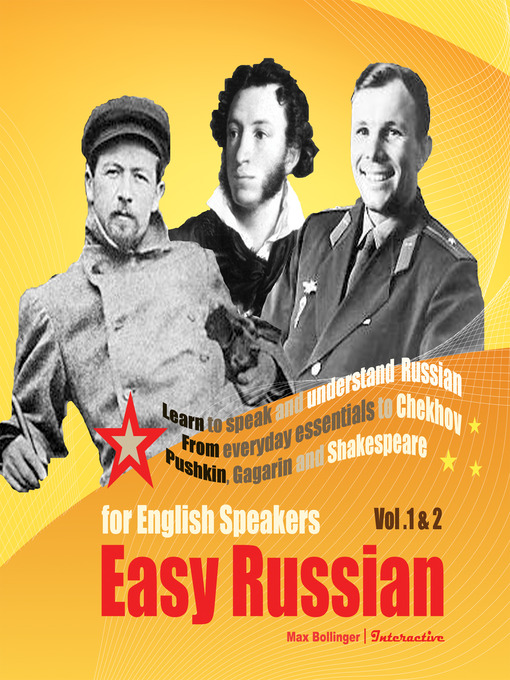Title details for Easy Russian for English Speakers, Volume 1 & 2 by Max Bollinger - Wait list